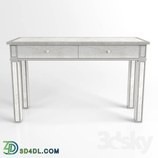 Sideboard _ Chest of drawer - TANNI Console Silver