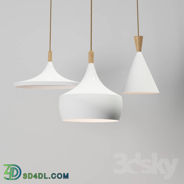 Ceiling light - 3 led pandet