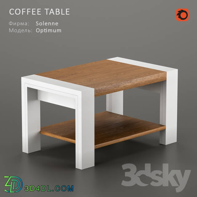 Table - Optimum coffee table