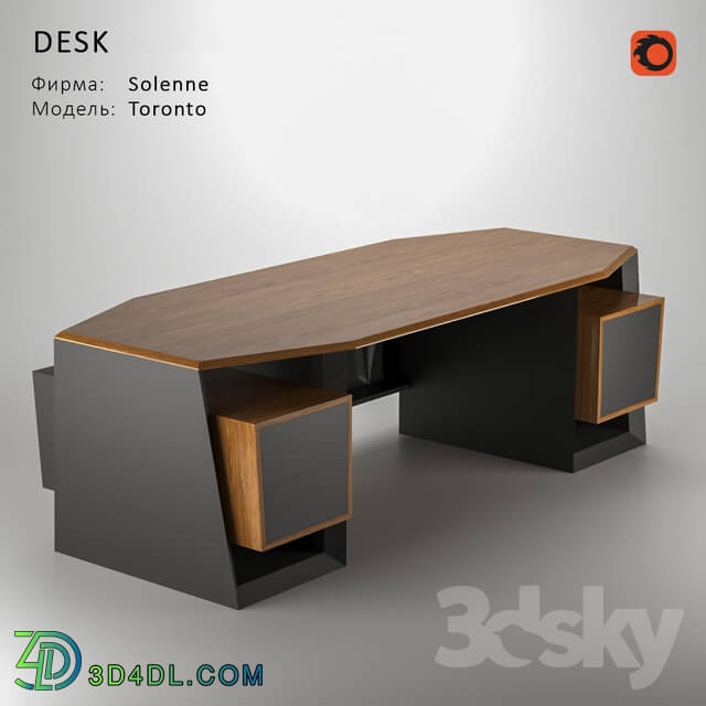 Office furniture - Toronto desk