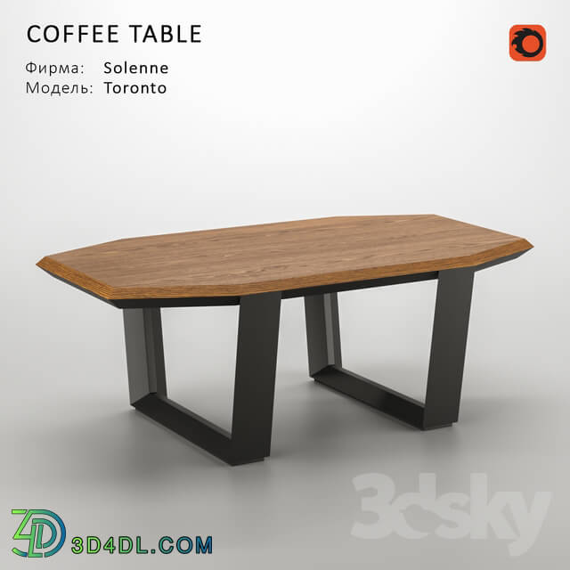 Table - Toronto coffee table