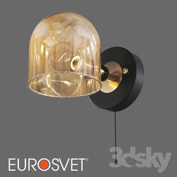 Wall light - OM Bra in the style of the loft Eurosvet 70103_1 Wade 