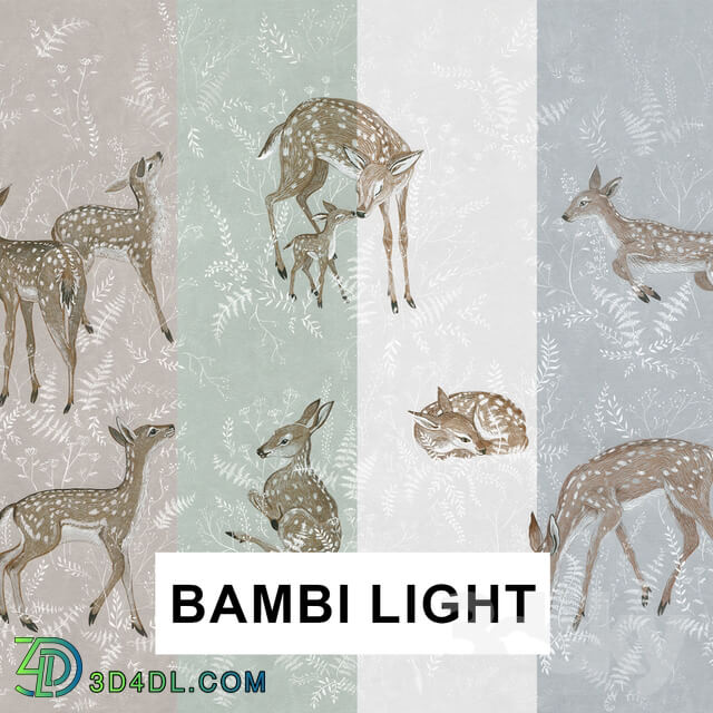 Wall covering - factura _ Bambi
