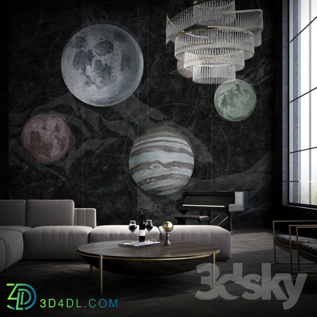 Wall covering - factura _ SPACE