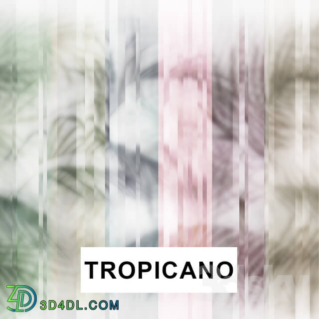 Wall covering - factura _ TROPICANO