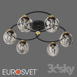 Ceiling light - OM Ceiling chandelier in the loft style Eurosvet 70104_6 Link 
