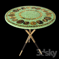 Table - Piero Fornasetti Cammei Side Table 