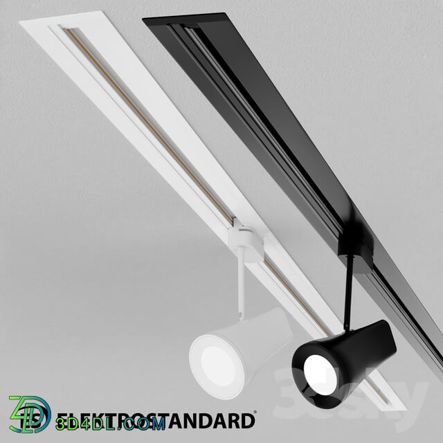 Technical lighting - OM Recessed Single Phase Busbar Elektrostandard