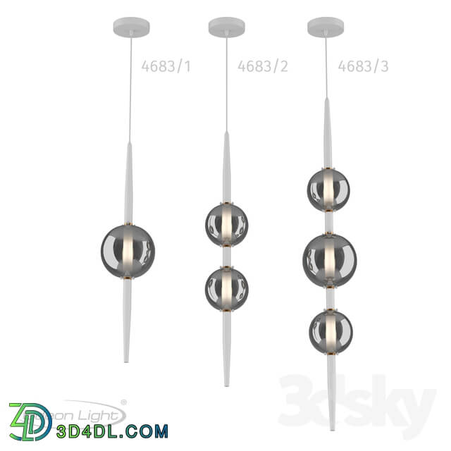 Ceiling light - Suspension ODEON LIGHT 4683_1_ 4683_2_ 4683_3 LAZIA