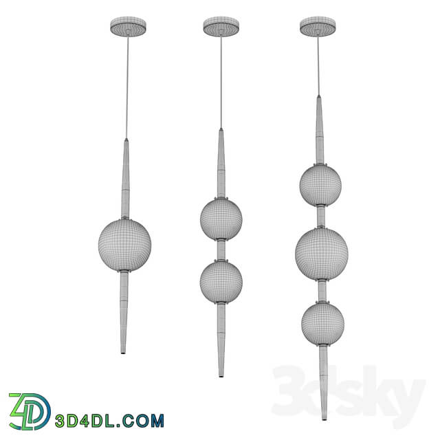 Ceiling light - Suspension ODEON LIGHT 4683_1_ 4683_2_ 4683_3 LAZIA