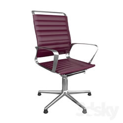 Office furniture - UNIVERSAL fixed leg chair 