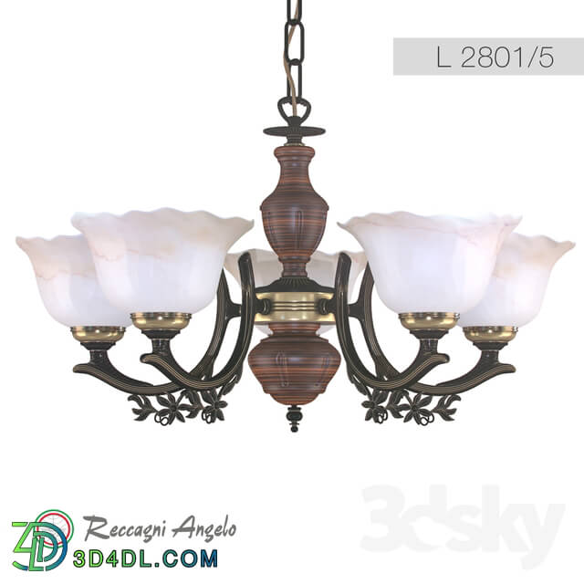 Ceiling light - Reccagni Angelo L 2801_5 _OM_