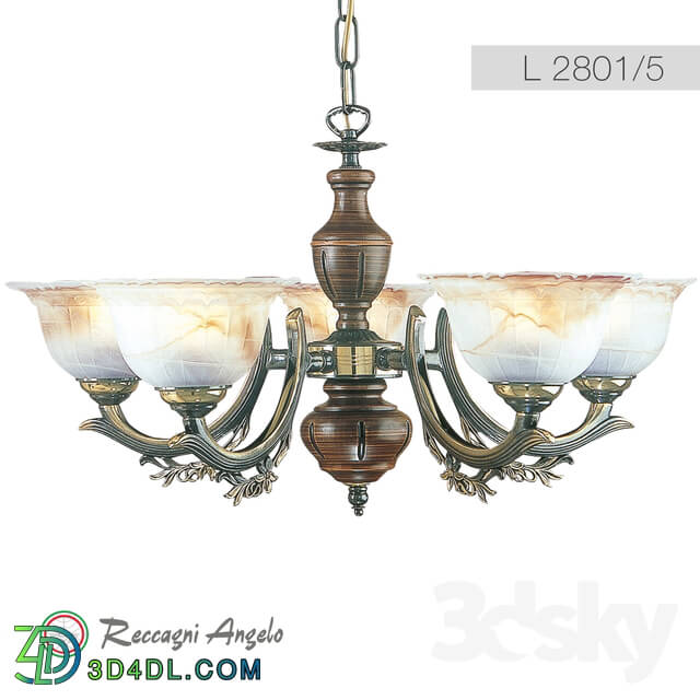 Ceiling light - Reccagni Angelo L 2801_5 _OM_