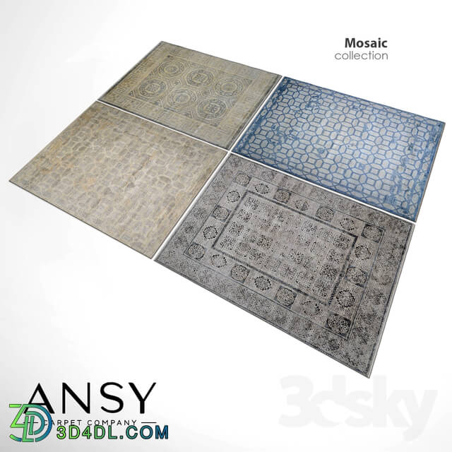 Carpets - Carpets ANSY Carpet Company Mosaic Collection _part.1_