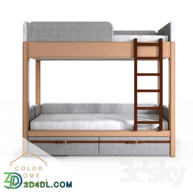 Bed - OM Brothers Bunk Bed