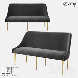 Sofa - Sofa LoftDesigne 1728 model 