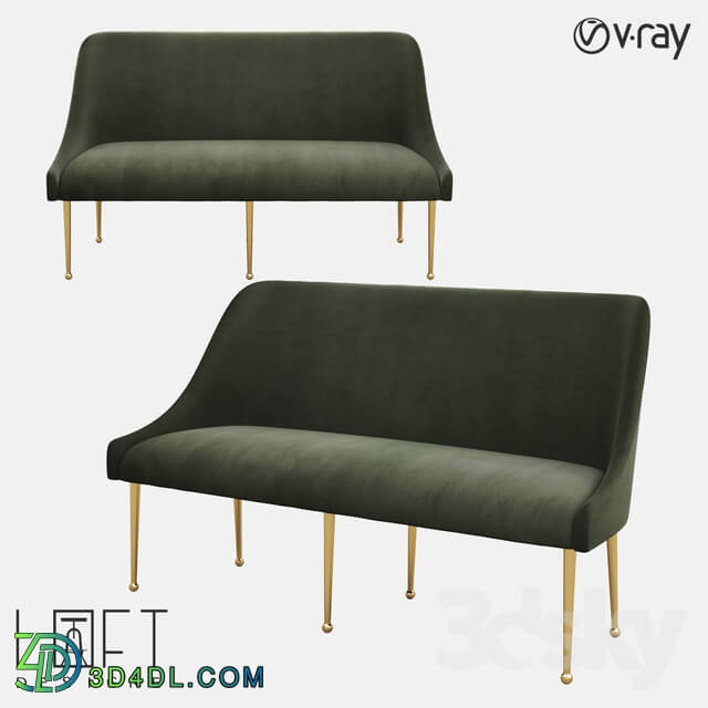 Sofa - Sofa LoftDesigne 1729 model