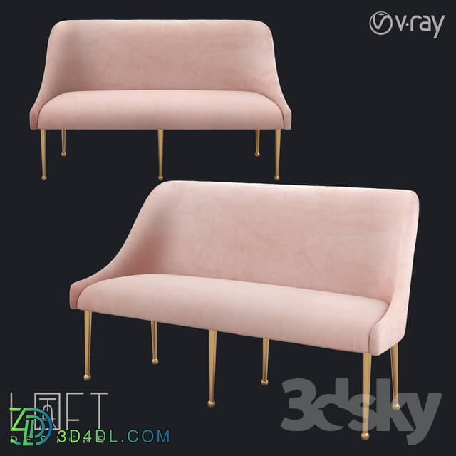 Sofa - Sofa LoftDesigne 1730 model