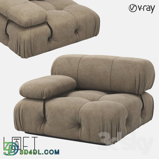 Sofa - Sofa LoftDesigne 1868 model