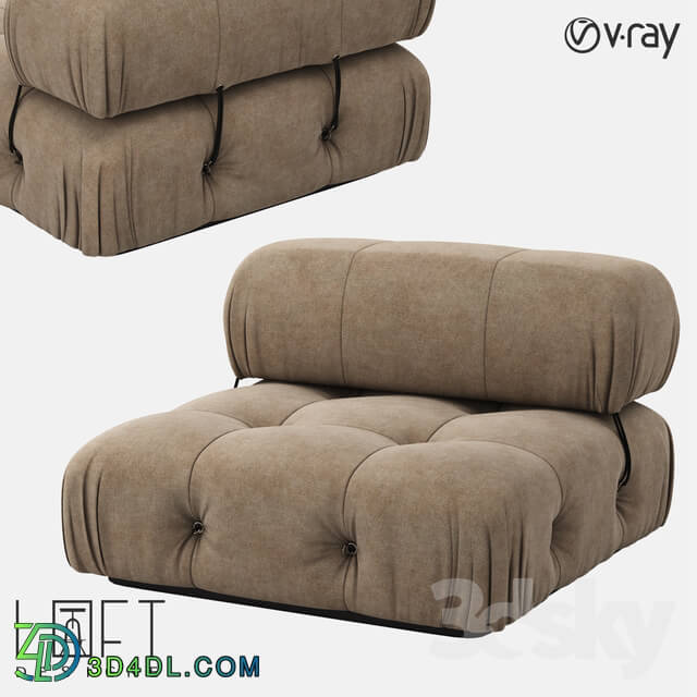 Sofa - Sofa LoftDesigne 1869 model