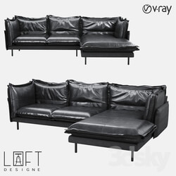 Sofa - Sofa LoftDesigne 1906 model 