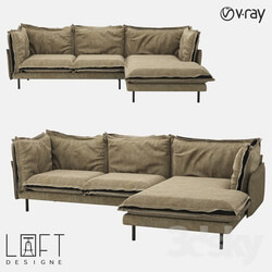 Sofa - Sofa LoftDesigne 1907 model 