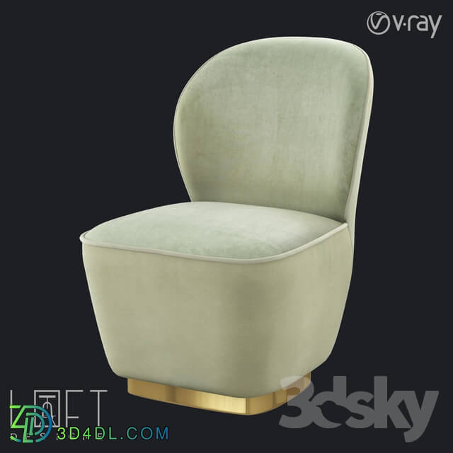 Arm chair - Armchair LoftDesigne 2479 model