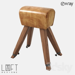 Chair - Goat LoftDesigne 30766 model 