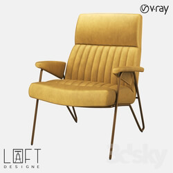 Arm chair - Armchair LoftDesigne 30809 model 