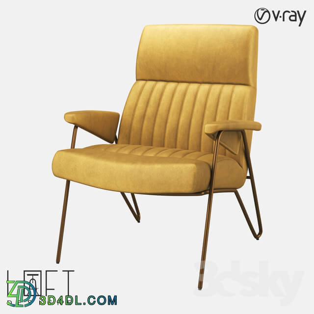 Arm chair - Armchair LoftDesigne 30809 model