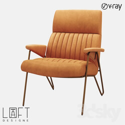 Arm chair - Armchair LoftDesigne 30822 model 