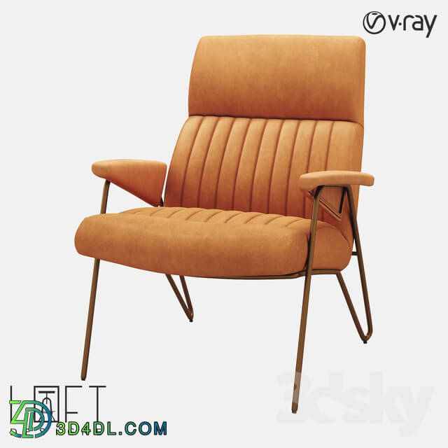Arm chair - Armchair LoftDesigne 30822 model