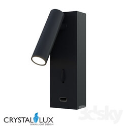 Wall light - CLT 210W USB BL 