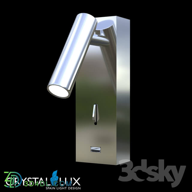Wall light - CLT 210W USB CH