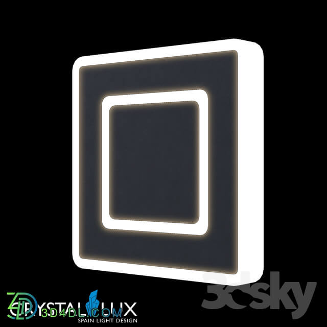 Wall light - CLT 224W250S BL