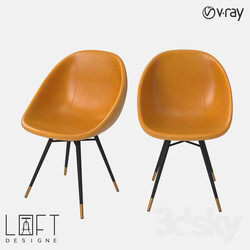 Chair - Chair LoftDesigne 30400 model 