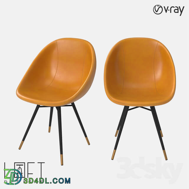 Chair - Chair LoftDesigne 30400 model