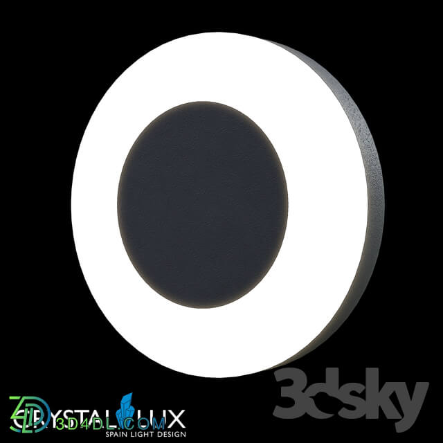 Wall light - CLT 340W215R BL