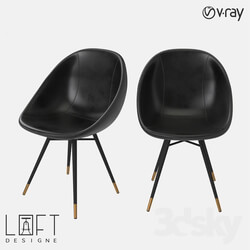 Chair - Chair LoftDesigne 30402 model 