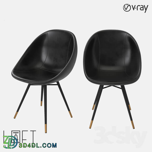 Chair - Chair LoftDesigne 30402 model