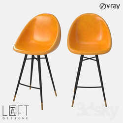 Chair - Bar stool LoftDesigne 30403 model 