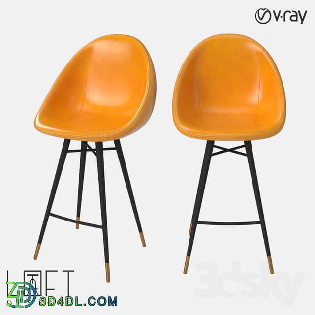 Chair - Bar stool LoftDesigne 30403 model