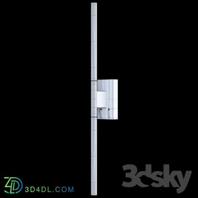 Wall light - LARGO AP12W BLACK