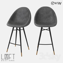 Chair - Bar stool LoftDesigne 30404 model 