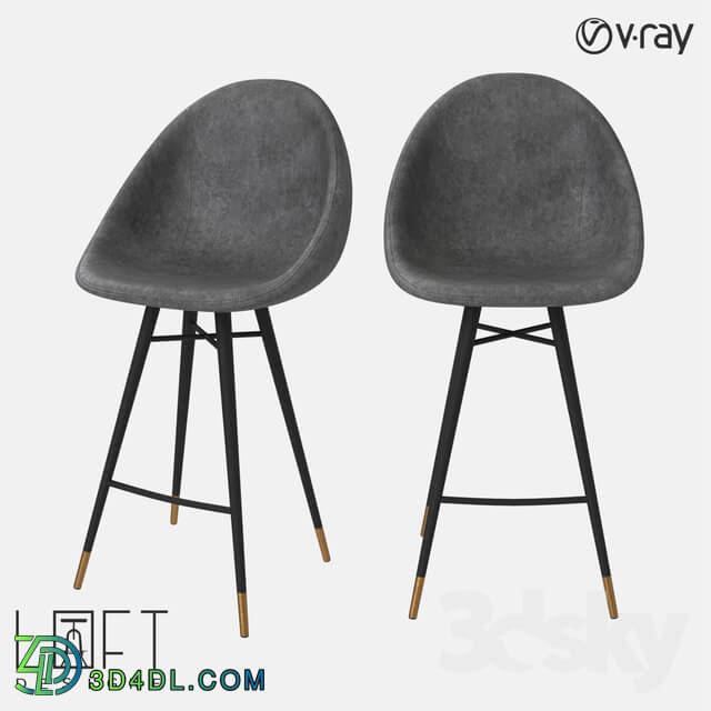 Chair - Bar stool LoftDesigne 30404 model