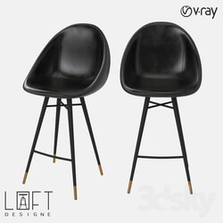 Chair - Bar stool LoftDesigne 30405 model 