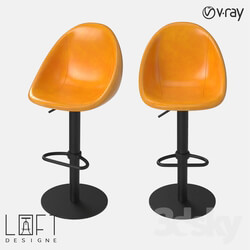 Chair - Bar stool LoftDesigne 30406 model 