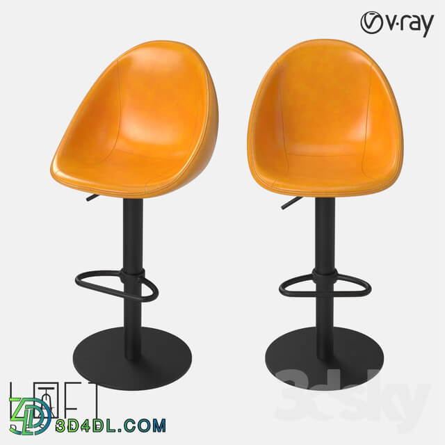 Chair - Bar stool LoftDesigne 30406 model