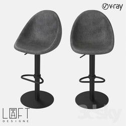 Chair - Bar stool LoftDesigne 30407 model 