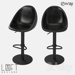 Chair - Bar stool LoftDesigne 30408 model 